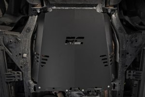 Toyota Tundra Catalytic Converter Shield - Rough Country - Anti-Theft Skid Plate - '22-'25